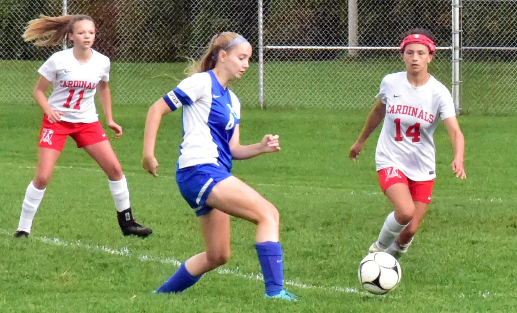 Girls soccer: Lake George vs. Fort Ann